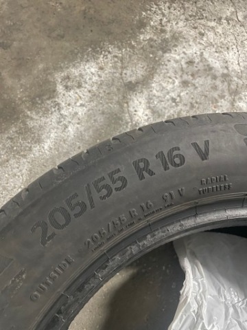 ШИНИ CONTINENTAL ECOCONTACT 6 205/55 R16 V 