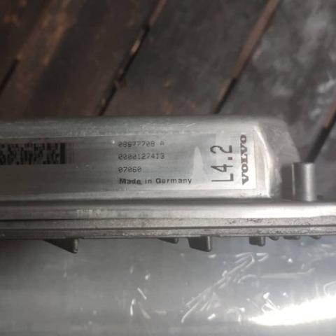 КОМП'ЮТЕР ДВИГУНА ECU VOLVO S60 I 2.4D5 163KM+ ІНШІ ЗАПЧАСТИНИ 