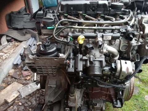 ПРОДАМ ДВИГУН КОМПЛЕКТ Z НАВІСНИМ KOD. T7DD .FORD 2 0 L 150 KM ЄВРО 6 2018 R 