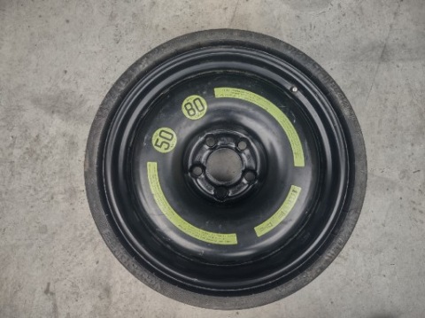 КОЛЕСО ДОКАТКА MERCEDES SLK W171 5X122 R17 ОРИГІНАЛ 