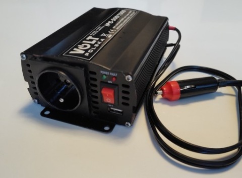 ПЕРЕТВОРЮВАЧ НАПРУГИ 24V 500W/1000W USB 
