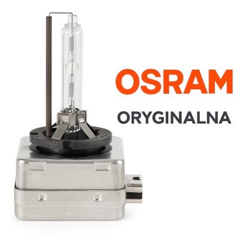 OSRAM D1S 66140CBI 35W PK32D-2 ОРИГІНАЛ (НЕМАЄ OPAKOWANIA JEDNOSTKOWEGO) 