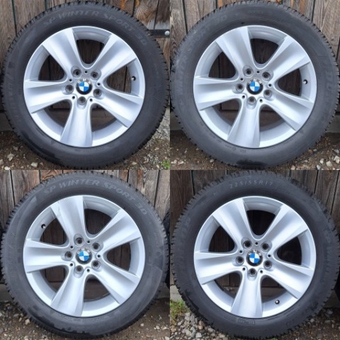 КОЛЕСА ДИСКИ АЛЮМІНІЄВІ BMW E60 E61 F10 F11 6790172 8.0JX 17R 5X120 ET 30 
