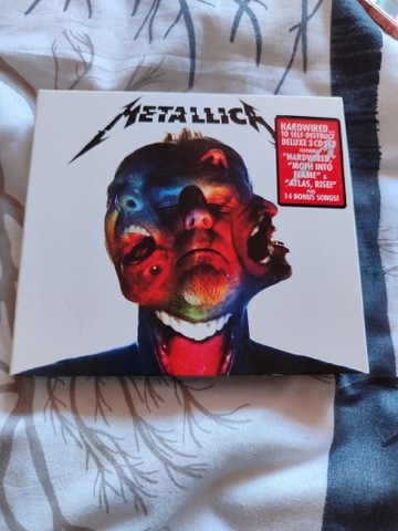 Metallica - Hardwired... To Self Destruct. Deluxe  