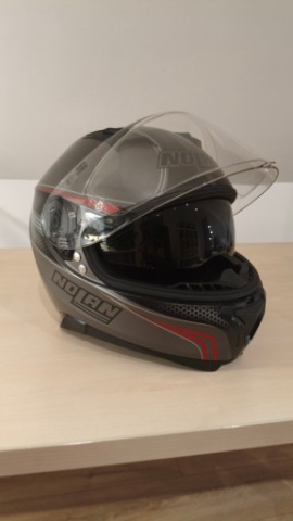 HELMET MOTORCYCLE NOLAN N87, BLENDA, PINLOCK, SIZE M 