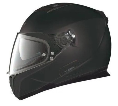 CASCO NOLAN N86 CLASSIC N-COM NEGRO MATE TAMAÑO M  