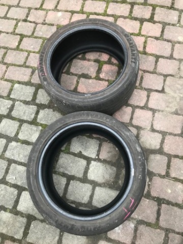 ПАРА LETNICH ШИН 245/40R17 DOT20 НЕ NAPRAWIANE 