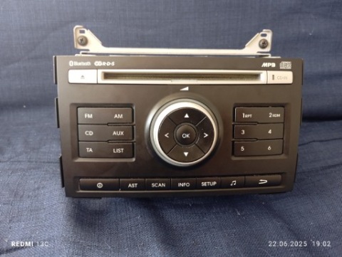 РАДІО ЗАВОДСЬКЕ CD KIA CEE'D 1 ED FL 96160-1H050 