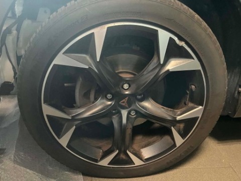 ДИСК CUPRA FORMENTOR 5FF 601 025 E 