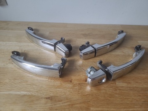 HANDLES VECTRA C UNIVERSAL CHROME  