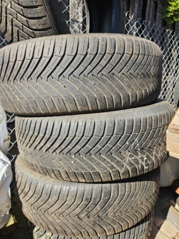 4 ШИНИ ВСЕСЕЗОННІ CONTINENTAL 235/55/19 6-7MM (0520) 