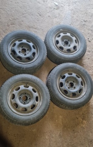 КОМПЛЕКТ 4 ШИН LETNICH (3 BARUM, 1 ARIVO) 175/65 R13 