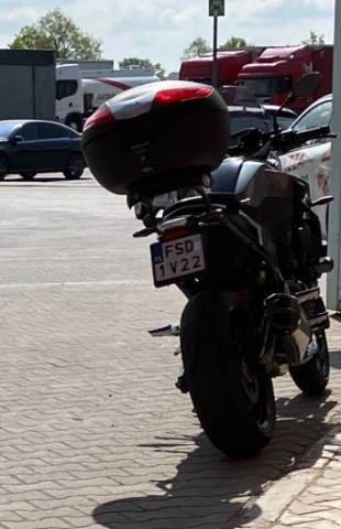 КОФР GIVI BMW F900 