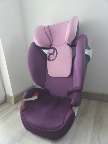CYBEX SOLUTION M-FIX 15-36 KG + SPARCO ПОДАРУНОК 