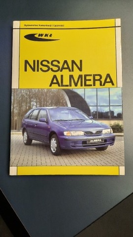 NISSAN ALMERA N15 