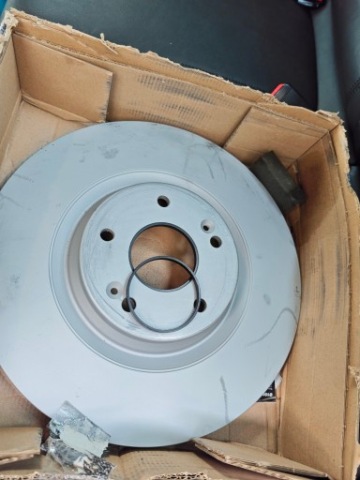 ДИСКИ ГАЛЬМІВНЕ 330MM HYUNDAI I 30 