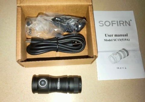 ЛІХТАРИК SOFIRN SC13 