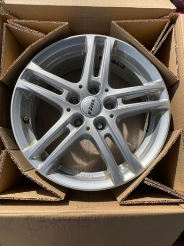 ДИСК АВТОМОБИЛЬНАЯ RIAL 6,50X16 5X108.00 ET 50.00 1 ШТУКА 