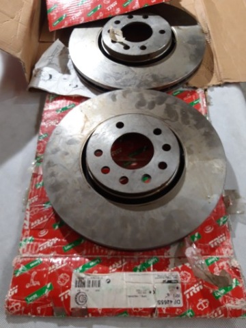 НОВЕ ДИСКИ ГАЛЬМІВНЕ ПЕРІД TRW DF4265S 302MM OPEL VECTRA C SIGNUM SAAB 93 