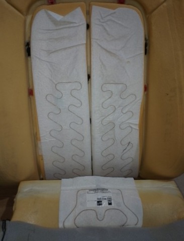 МАТ ПІДІГРІВАЮЧИЙ СИДІННЯ SEAT EXEO W PELNI РОБОЧА 3R0 963 555 