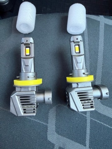 ZAROWI LED CANBUS CHLODZENIE AUXITO 22000|M H11 H8 H7 9005 HB3... 