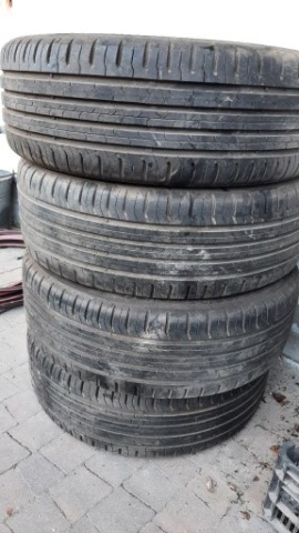 КОМПЛЕКТ 4 ШИНИ ЛІТНІ 195/55R16 87HN CONTINENTAL Z 2019 CONTIECOCONTAKT 5 