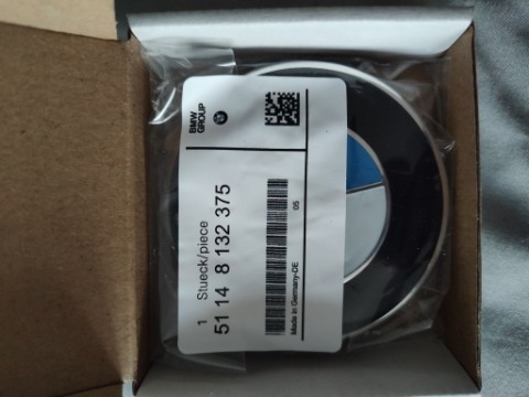 ЗАМІННИК ЗНАЧОК ЕМБЛЕМА DEMMEL 82MM BMW X1 