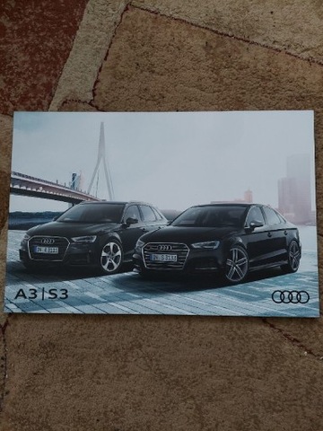 Prespekt Audi a3 s3 