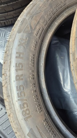 Continental ecocontac6 185 55 r15 dot 4123