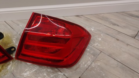 ФАРЫ ЗАДНИЕ ЗАД BMW 3 F30 L+P ОРИГИНАЛ OE ЗАПЧАСТИ ЧАСТЬ 2012-2014 США 