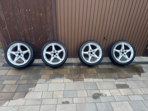 ДИСКИ Z ШИНАМИ LETNIMI OPEL VECTRA ASTRA CORSA OPC 18 ДЮЙМИ ET37 5X110 