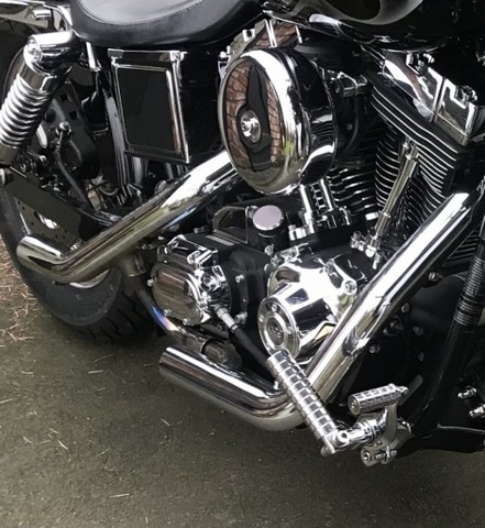 HARLEY DYNA ESCAPE COLECTOR SILENCIADOR KOLANKA EVO TC  