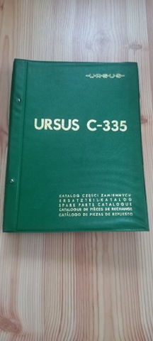 Katalog Ursus C-335 фото