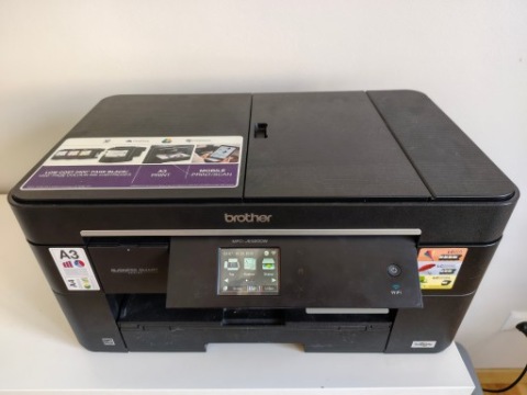 Drukarka Brother MFC-J53520DW - używana w świetnym stanie
