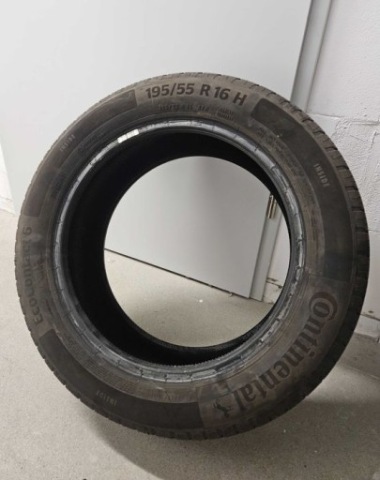 ШИНИ ЛІТНІ CONTINENTAL ECOCONTACT 6 195/55 R16 H 