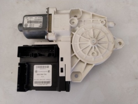 МОТОРЧИК СТЕКОЛ ЛЕВЫЙ ПЕРЕД ПЕРЕДНИЙ 5N0959701D VW TIGUAN 5N 