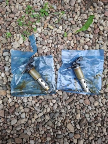 КОМПЛЕКТ ОРИГІНАЛЬНИХ SOLENOID VANOS DO BMW N52/N53: OEM: 11367516293 
