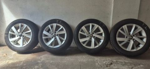 ДИСКИ Z ШИНАМИ ЗИМОВИМИ DO VW GOLFA V, VI,VII, VIII 205/55 R16 