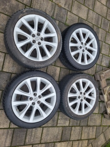 LEXUS CT200H КОЛЕСА 215/45R17 ET45 КОМПЛЕКТ 4 ШТУКИ 