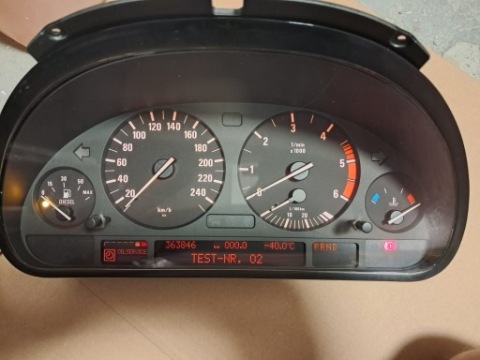 ПРИБОРНА ПАНЕЛЬ BMW 525 530 ДИЗЕЛЬ E39 АВТОМАТ 2003 РІК 