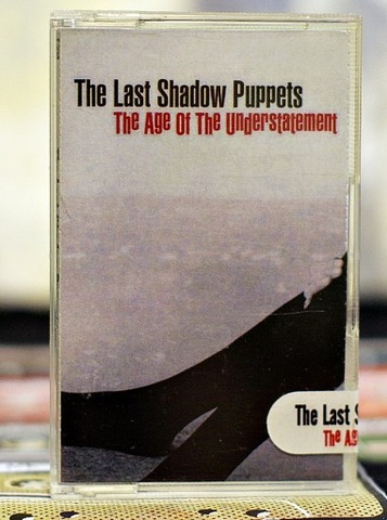 THE LAST SHADOWA PUPPETS - THE AGE OF THE, MODULE  