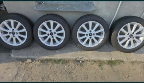 FORD FIESTA MK7 ДИСКИ 16 Z ШИНАМИ LETNIMI 