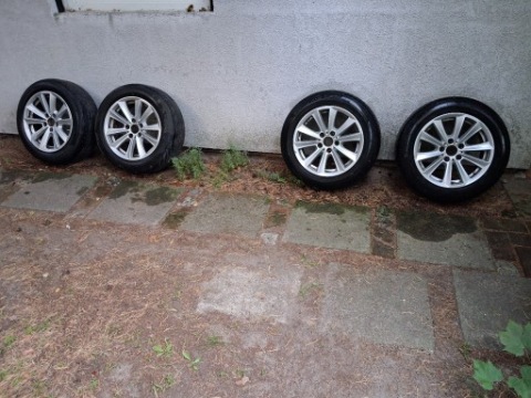 ДИСКИ BMW 17 F10 + ШИНЫ PIRELLI 