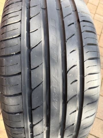 КОМПЛЕКТ 2X GOODRIDE SPORT SA-37 245 45 ZR20 99W DOT РІК 2025 ЯК НОВЕ 7MM 