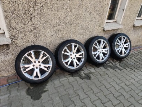 ТИТАНОВІ ДИСКИ 5X108 18