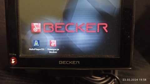 СУПЕР НАВІГАЦІЯ BECKER Z102  + AUTOMAPA