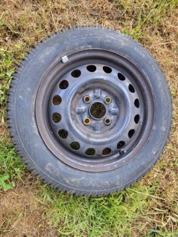 КОЛЕСО ЗАПАСНЕ TOYOTA AYGO 155/65/14 ET39 4X100 ДИСК ШИНА 