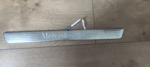НАКЛАДКА ПОРОГУ DO MERCEDES-BENZ W176 A-KLASA (A1766805900) 