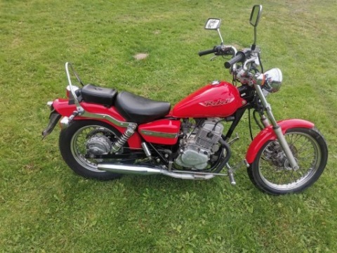 HONDA REBEL 125 РЕКОМЕНДИРУЮ ФИРМЕННИЙ КЛАССИК. 