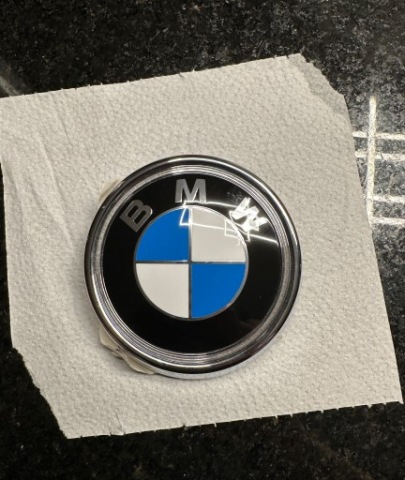 ЗНАЧОК BMW ЗАД F34 5114 - 7301062 